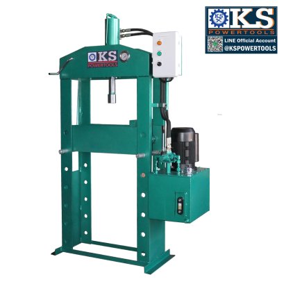 แท่นอัดไฟฟ้า 30ตัน ไฟฟ้าแบบ1ระบบ