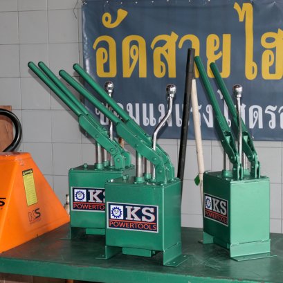 ถังปั๊มไฮดรอลิค แบบ2แกนโยก