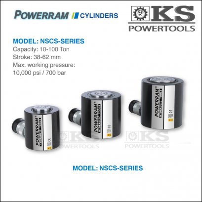 กระบอกไฮดรอลิครุ่น Low stroke