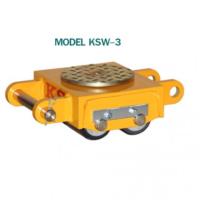 เต่าลากเครื่องจักร3ตัน KSW-3