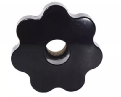 มือหมุนดอกไม้ (ทะลุ)