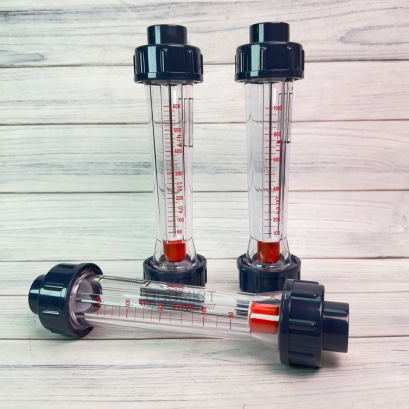 หลอดวัดอัตราการไหลของน้ำและอากาศ