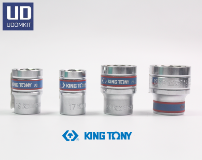 12P ลูกบล็อคสั้น KINGTONY