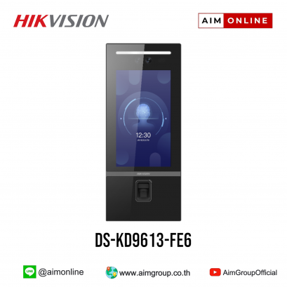DS-KD9613-FE6 : Video Intercom Face Recognition Door Station
