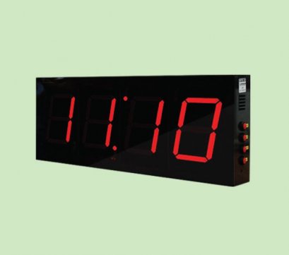 LED DIGITAL CLOCK  Model: CK-404A-PVC