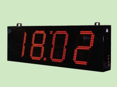 CK-1204A-PVC LED DIGITAL CLOCK