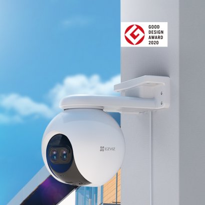 EZVIZ C8PF 2MP Dual-Lens PT Wi-Fi Camera H.265