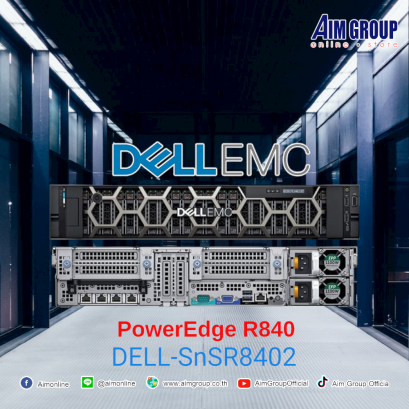 DEL-SNSR8402 Server Dell PowerEdge R450