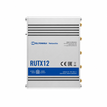 TELTONIKA รุ่น RUTX12
