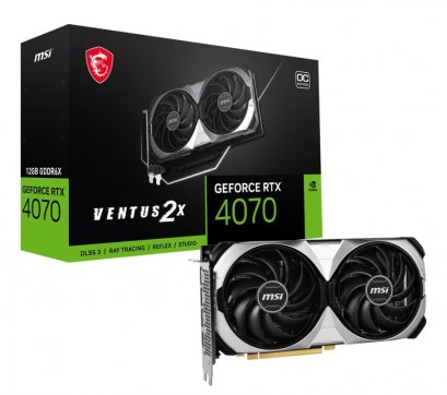 RTX 4070 VENTUS 2X 12G OC