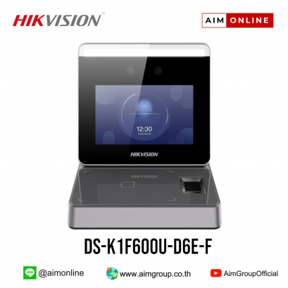DS-K1F600U-D6E-F