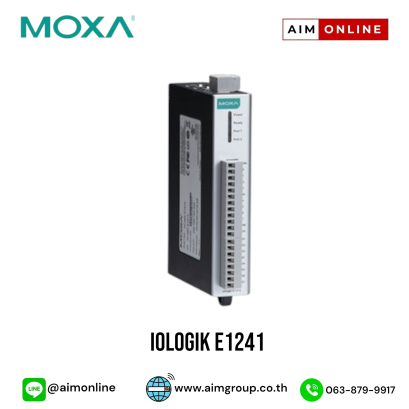 MOXA รุ่น ioLogik E1241