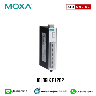 MOXA รุ่น ioLogik E1262