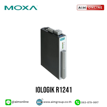 MOXA รุ่น ioLogik R1241