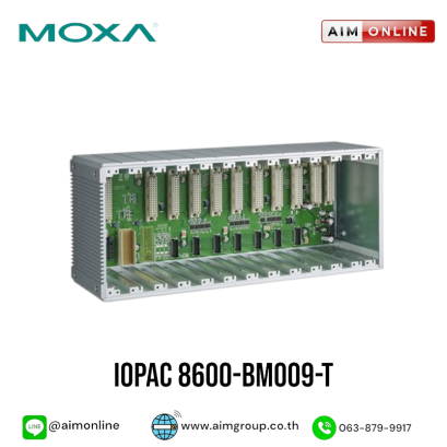 MOXA รุ่น ioPAC 8600-BM009-T