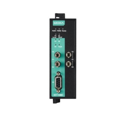 MOXA รุ่น ICF-1280I-M-ST