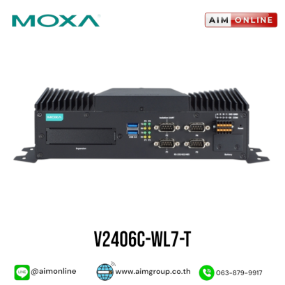 MOXA รุ่น V2406C-WL7-T