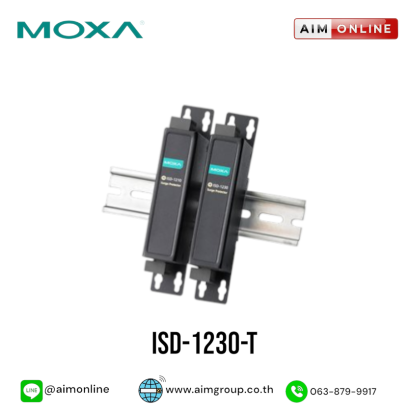 MOXA รุ่น ISD-1230-T