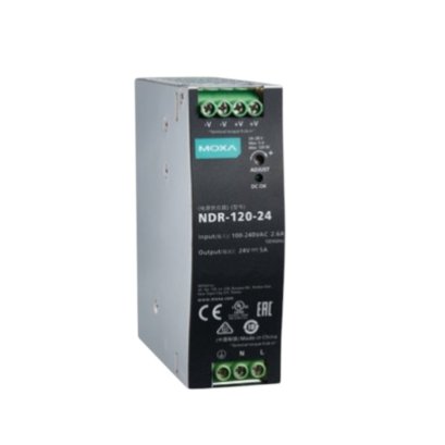 MOXA รุ่น NDR-120-24