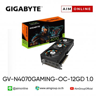 GV-N4070GAMING-OC-12GD 1.0