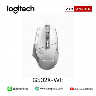 G502X-WH