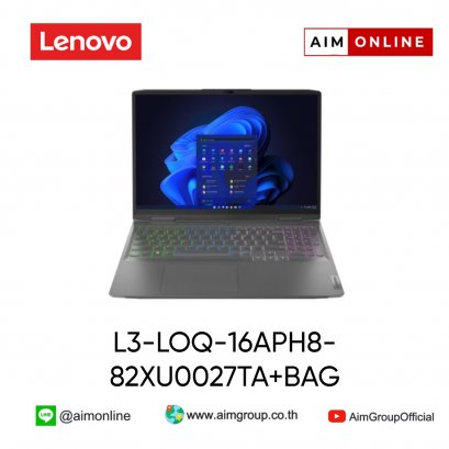 L3-LOQ-16APH8-82XU0027TA+BAG
