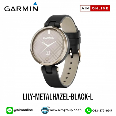 LILY-METALHAZEL-BLACK-L