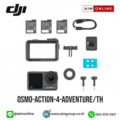 Osmo Action 4 Adventure Combo