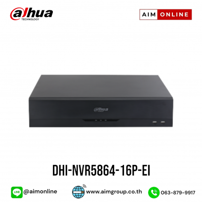DHI-NVR5864-16P-EI