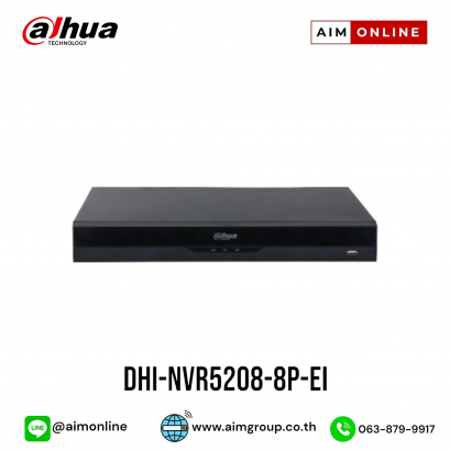 DHI-NVR5208-8P-EI