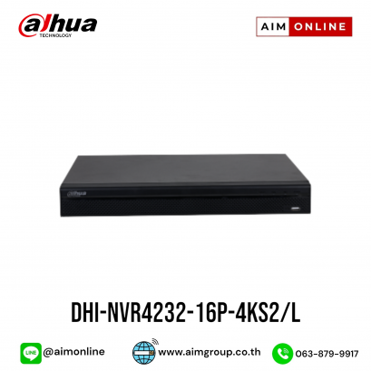DHI-NVR4232-16P-4KS2/L