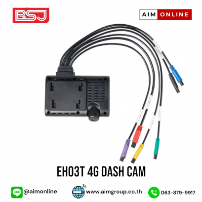 EH03T 4G Dash cam