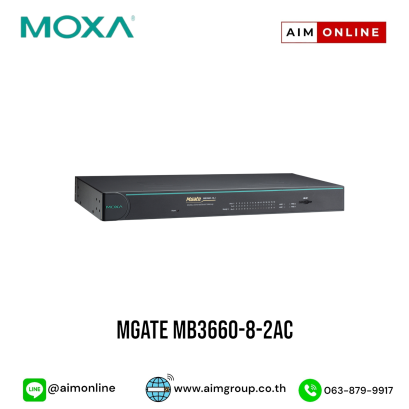 MGate MB3660-8-2AC