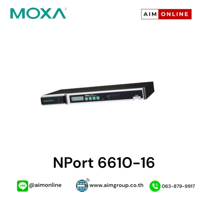 NPort 6610-16