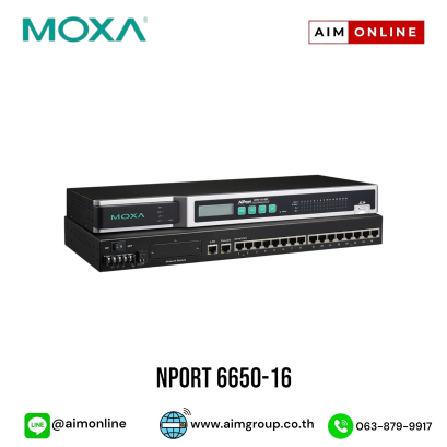 NPort 6650-16
