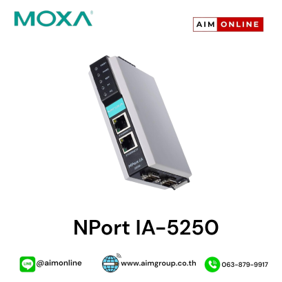 NPort IA-5250