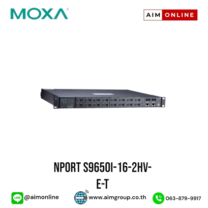 NPort S9650I-16-2HV-E-T