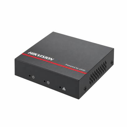 HIKVISION รุ่น DS-E08NI-Q1 เครื่องบันทึก SSD NVR 8 ช่อง