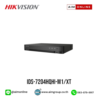 iDS-7204HQHI-M1/XT