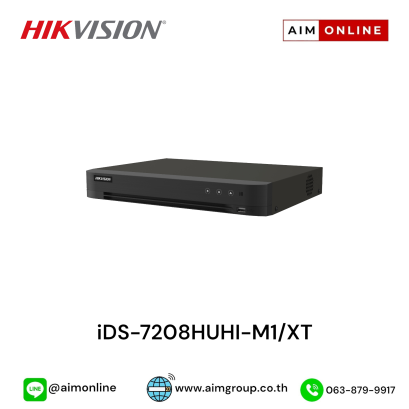 iDS-7208HUHI-M1/XT