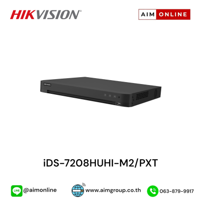 iDS-7208HUHI-M2/PXT