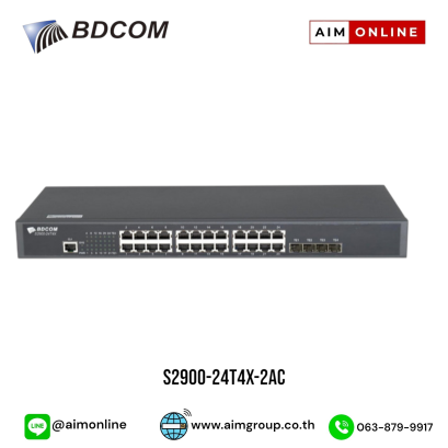 S2900-24T4X-2AC