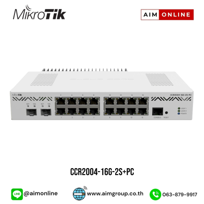 CCR2004-16G-2S+PC