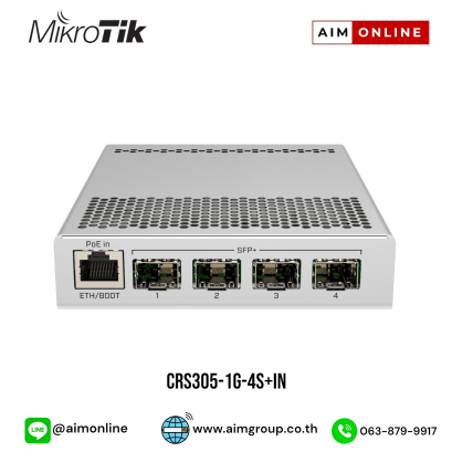 CRS305-1G-4S+IN