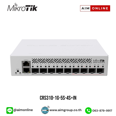 CRS310-1G-5S-4S+IN