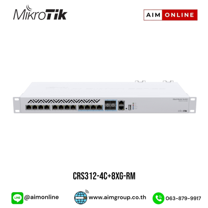 CRS312-4C+8XG-RM
