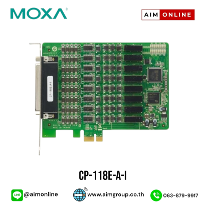 CP-116E-A ยี่ห้อ MOXA  PCI Serial Cards