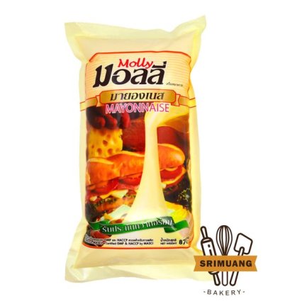 molly มายองเนส 870 g