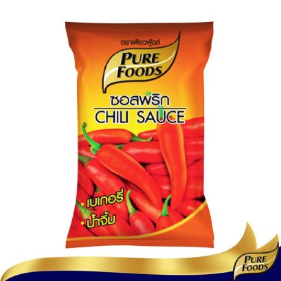 pure food ซอสพริก 1000g
