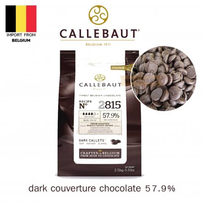 Callebaut Dark Chocolate 57.9%
